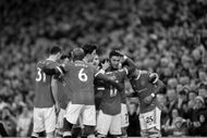 Manchester United are currently trailing fourth-placed Tottenham by three points.